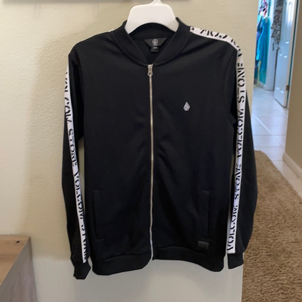 Volcom zip up lightweight shirt Jacket